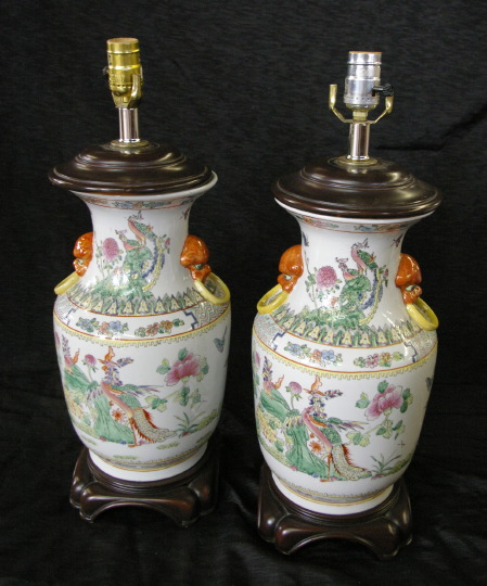 Large Pair of Kuang-Hsu Ringed