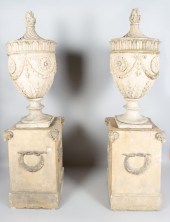 LARGE PAIR OF MARK H. BLANCHAR
