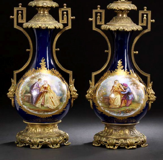 Large Pair of Napoleon III