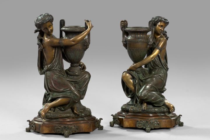 Large Pair of Napoleon III
