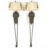 LARGE PAIR OF NEOCLASSICAL STY