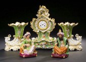 Large Pair of Paris Porcelain