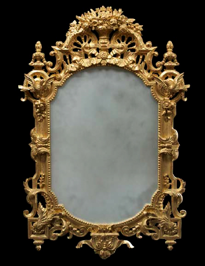 Large Pair of Roman Baroque-Style