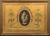 Large Pair of Scandinavian Oil
