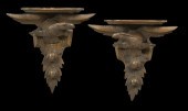 Large Pair of Schwarzwald Carv
