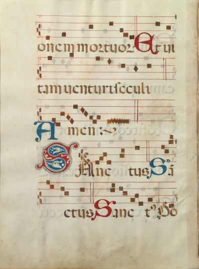Large Pair of Spanish Illuminated
