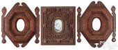 LARGE PAIR OF TRAMP ART FRAMES
