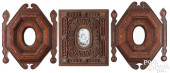LARGE PAIR OF TRAMP ART FRAMES