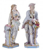 LARGE PAIR OF VION & BAURY BIS