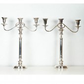 LARGE PAIR REED & BARTON PLATE
