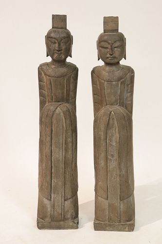 LARGE PAIR STONE LOHANSLarge