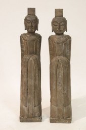LARGE PAIR STONE LOHANSLarge s