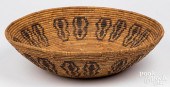LARGE PAIUTE INDIAN WOVEN WINN
