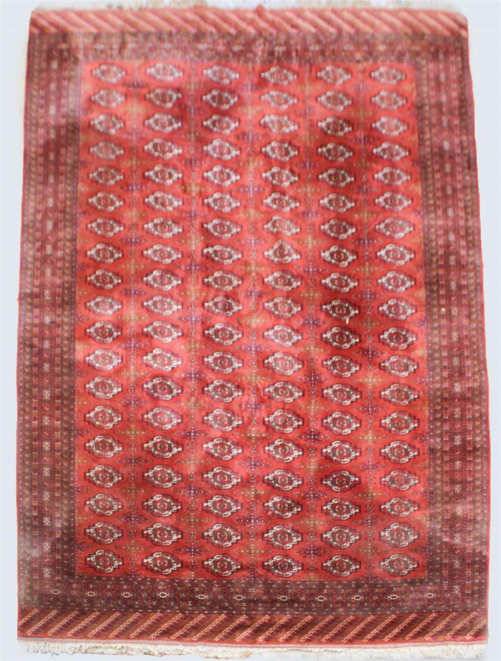 LARGE PAKISTANI BOKHARA WOOL