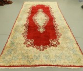 LARGE PALACE SIZE BURGUNDY KER