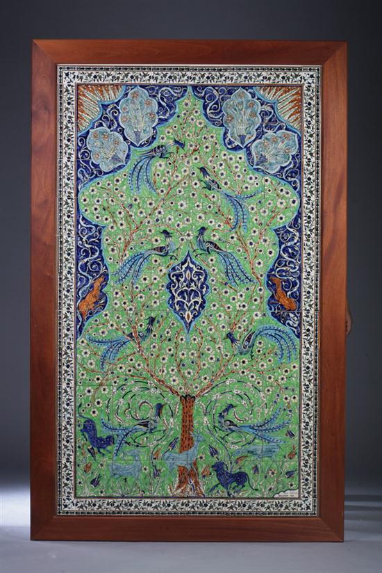 LARGE PALESTINIAN POTTERY OF