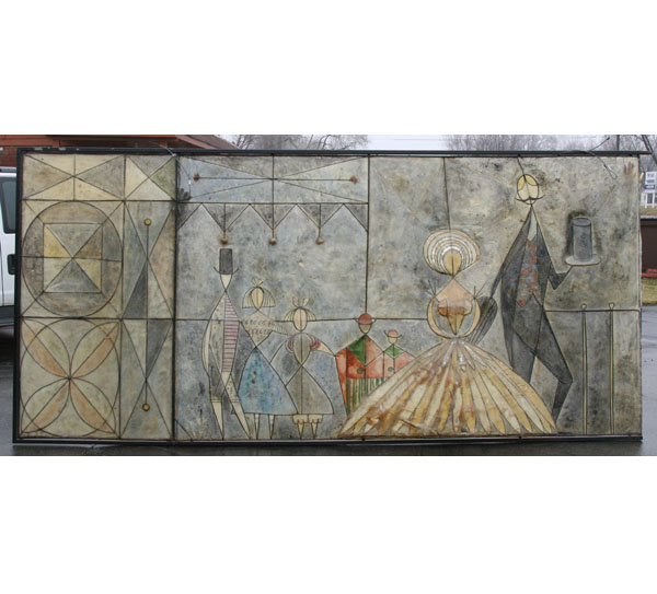 Large panel from Macy's of New York
