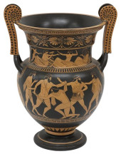 LARGE PAOLO GOLIA (20TH C.) CL