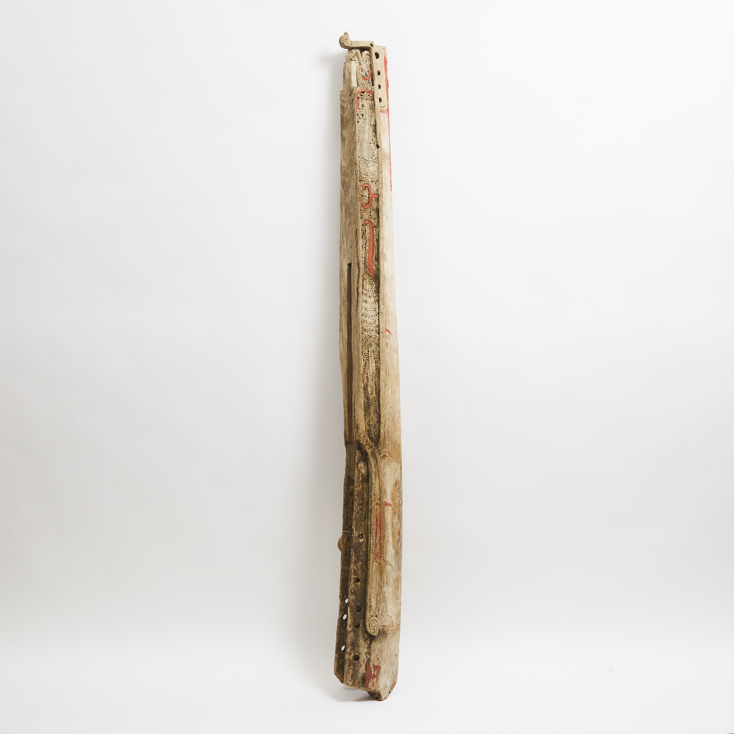 Large Papua New Guinea Canoe