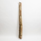 Large Papua New Guinea Canoe P
