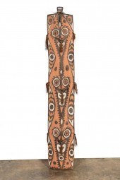 LARGE PAPUA NEW GUINEA CARVED