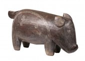 LARGE PAPUA NEW GUINEA CARVED