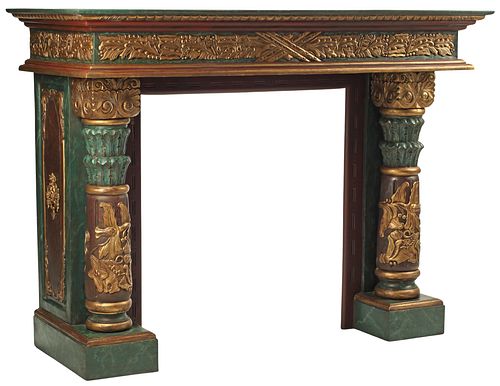 LARGE PARCEL-GILT &AMP;