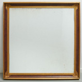 LARGE PARCEL GILT AND BURLWOOD