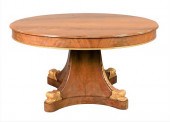 LARGE PARCEL GILT AND MAHOGANY