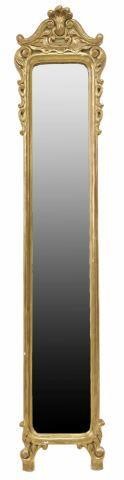 LARGE PARCEL GILT BEVELED WALL