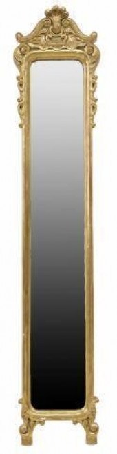LARGE PARCEL GILT BEVELED WALL
