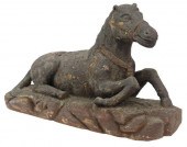 LARGE PARCEL GILT CARVED WOOD