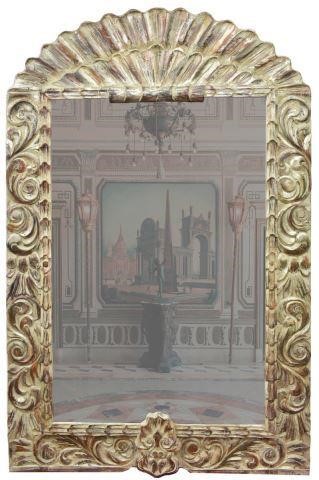 LARGE PARCEL SILVER GILT BEVELED