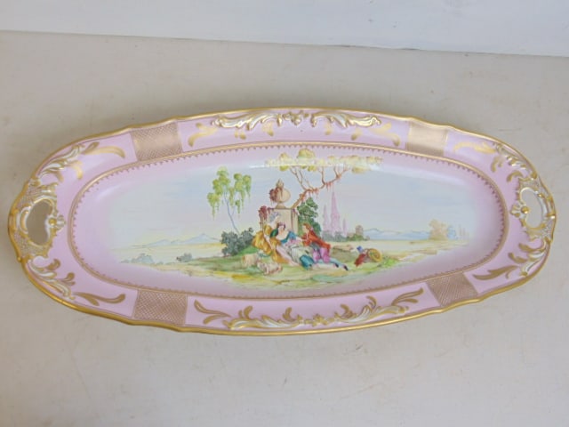 LARGE PARIS PORCELAIN SERVING