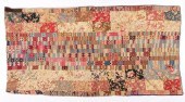 LARGE PATCHWORK "SAMPLER" BLAN