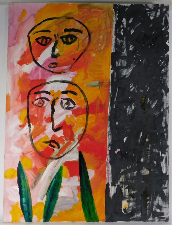 LARGE PAUL KOSTABI MODERNIST