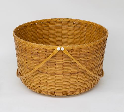 LARGE PAUL WILLER ROUND DOUBLE