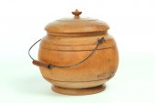 LARGE PEASEWARE COVERED CONTAI