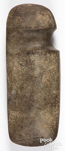LARGE PENNSYLVANIA 3/4 GROOVE STONE