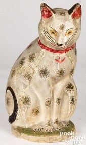 LARGE PENNSYLVANIA CHALKWARE C