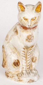 LARGE PENNSYLVANIA CHALKWARE C