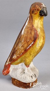 LARGE PENNSYLVANIA CHALKWARE P