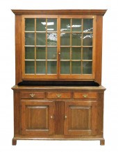 LARGE PENNSYLVANIA DUTCH CUPBO