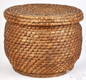 LARGE PENNSYLVANIA LIDDED RYE