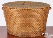 LARGE PENNSYLVANIA LIDDED RYE