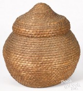 LARGE PENNSYLVANIA LIDDED RYE
