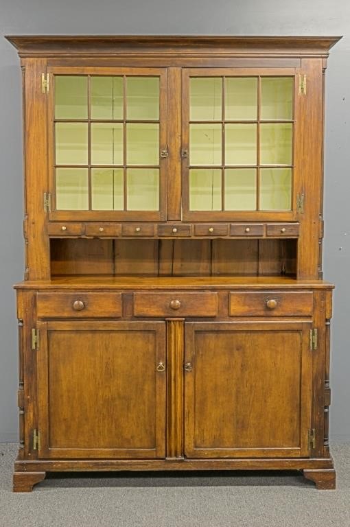 Large Pennsylvania pine two-piece