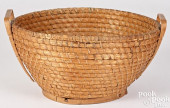 LARGE PENNSYLVANIA RYE STRAW G