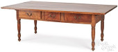 LARGE PENNSYLVANIA WALNUT TAVE