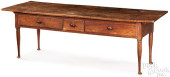 LARGE PENNSYLVANIA WALNUT TAVE